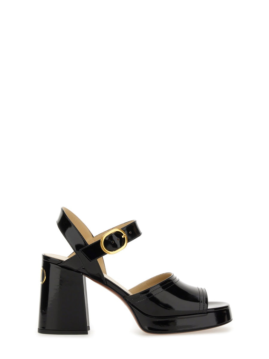 Valentino Garavani Sandals - Black | Wanan Luxury