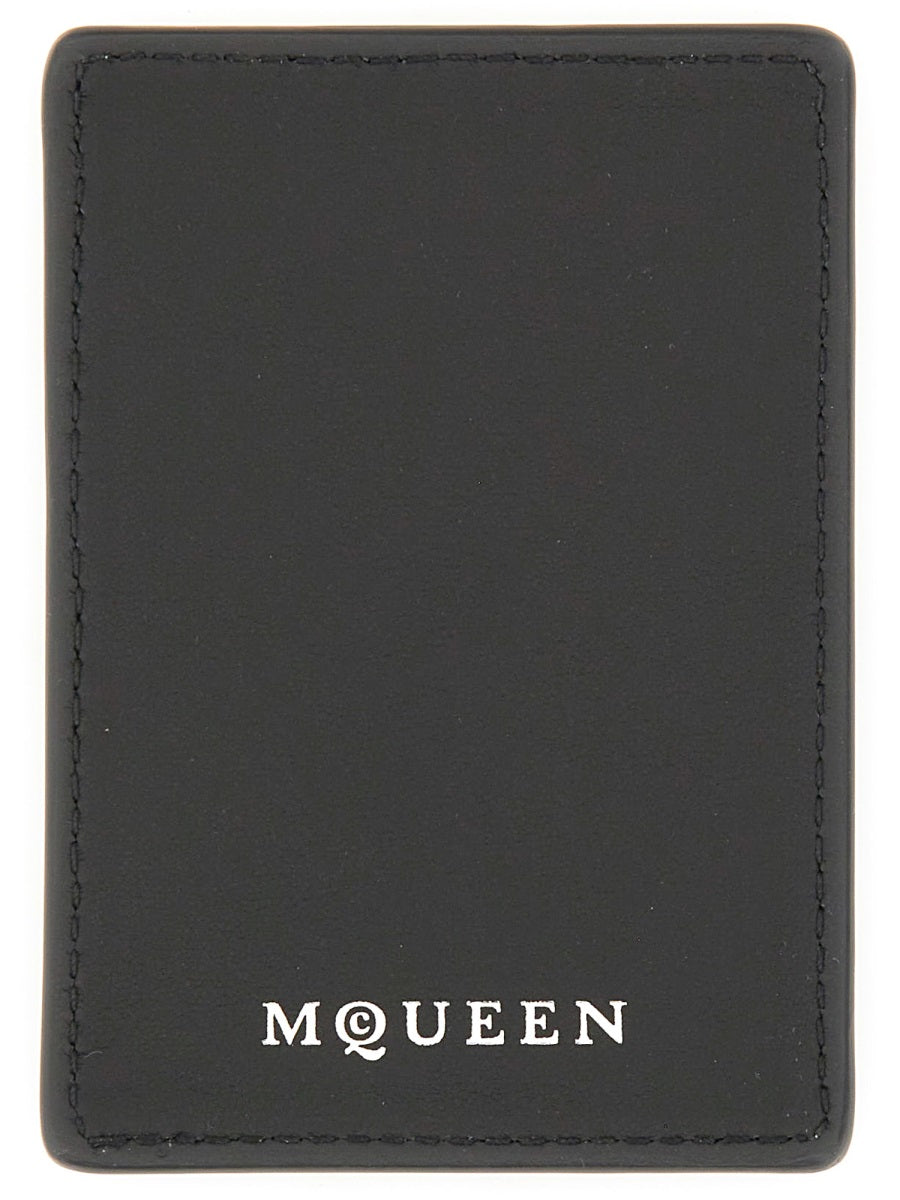 Alexander McQueen Wallets & Pures - Black | Wanan Luxury