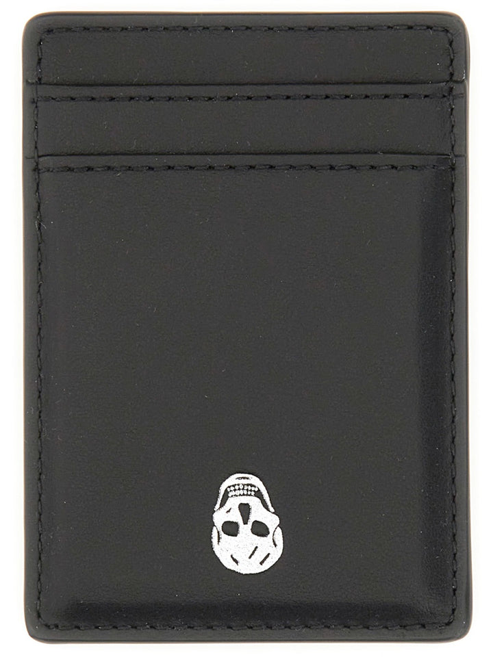 Alexander McQueen Wallets & Pures - Black | Wanan Luxury