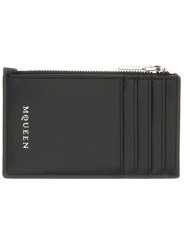 Alexander McQueen Wallets & Pures - Black | Wanan Luxury