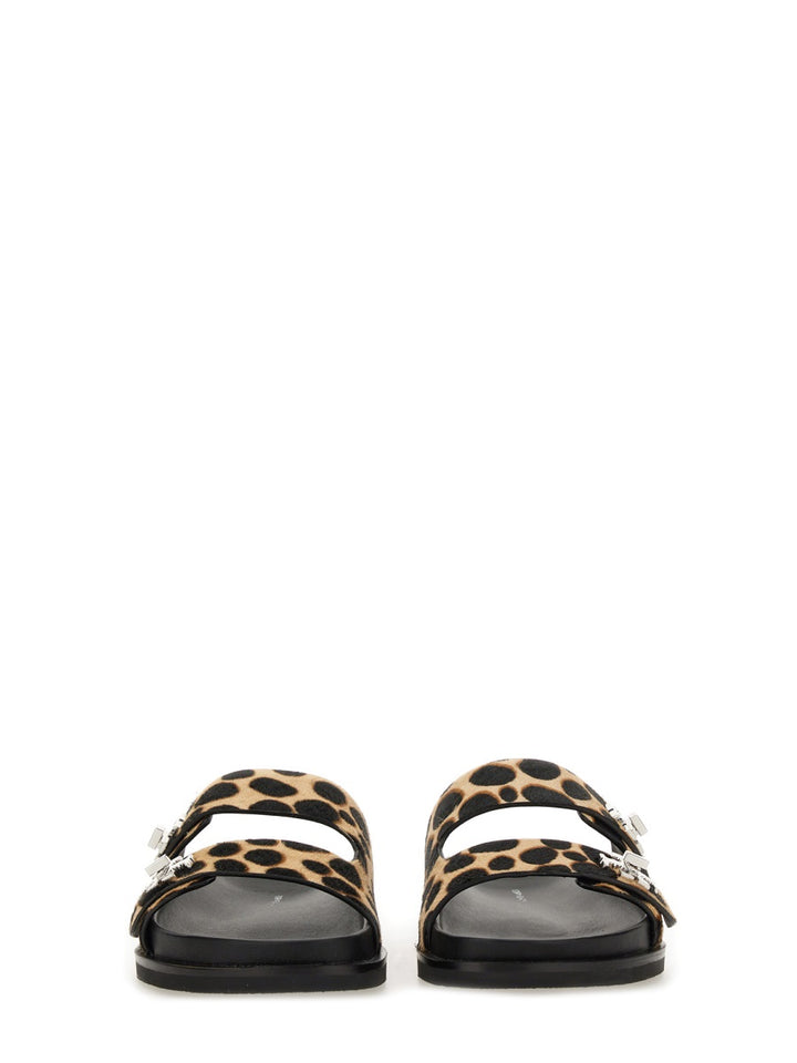Tory Burch Sandals - Black | Wanan Luxury