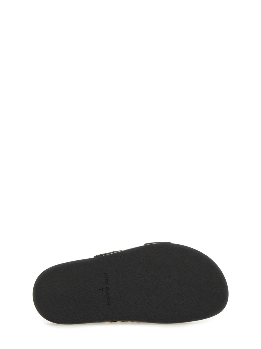 Tory Burch Sandals - Black | Wanan Luxury