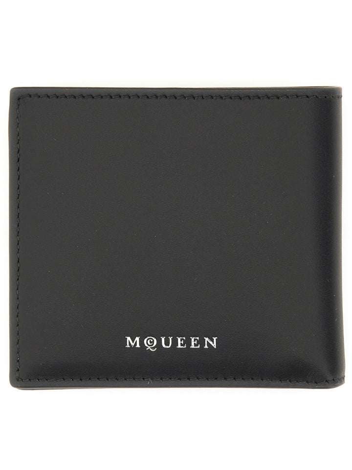 Alexander McQueen Wallets & Pures - Black | Wanan Luxury