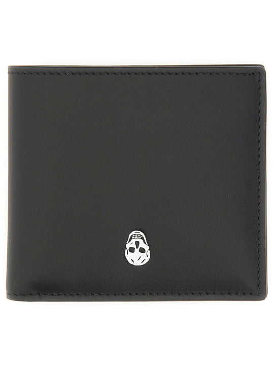 Bifold Wallet "The Skull"