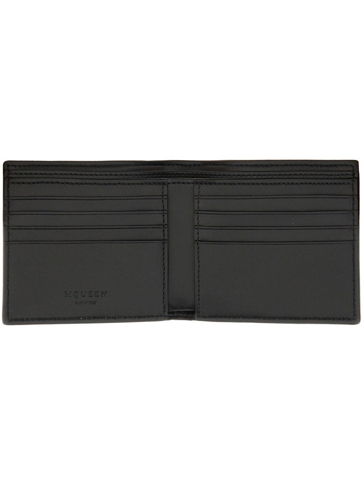 Alexander McQueen Wallets & Pures - Black | Wanan Luxury