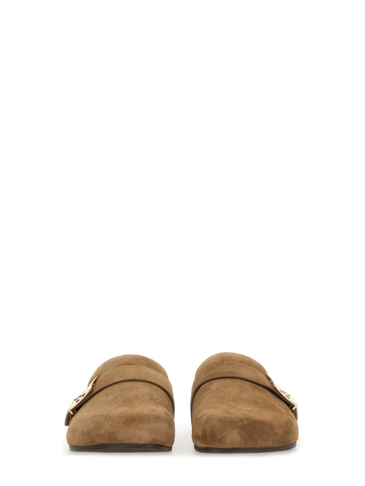 Tory Burch Flat Shoes - Beige | Wanan Luxury