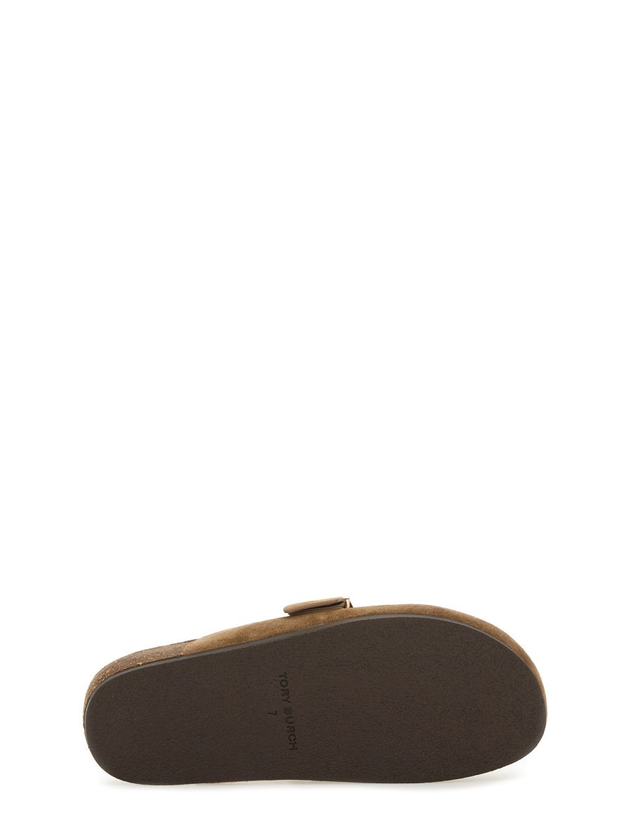 Tory Burch Flat Shoes - Beige | Wanan Luxury