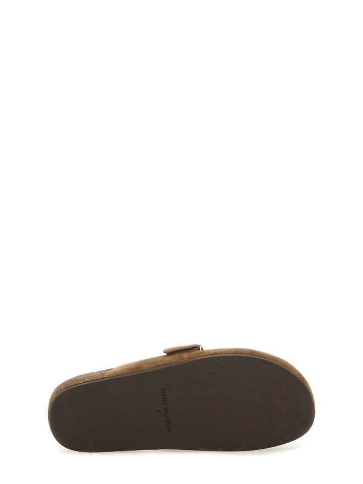 Tory Burch Flat Shoes - Beige | Wanan Luxury