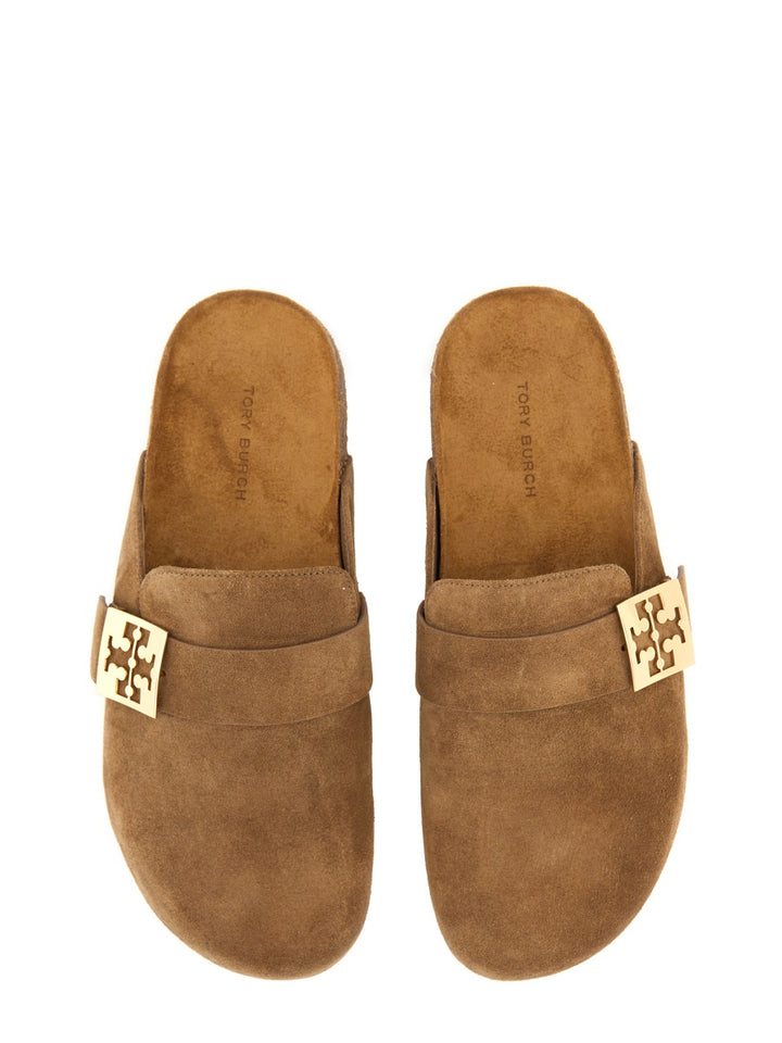 Tory Burch Flat Shoes - Beige | Wanan Luxury