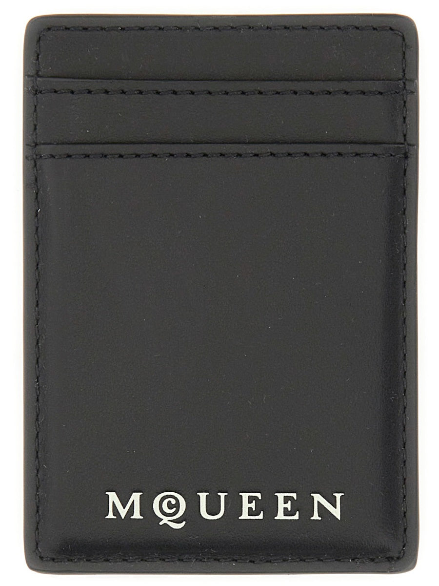 Alexander McQueen Wallets & Pures - Black | Wanan Luxury