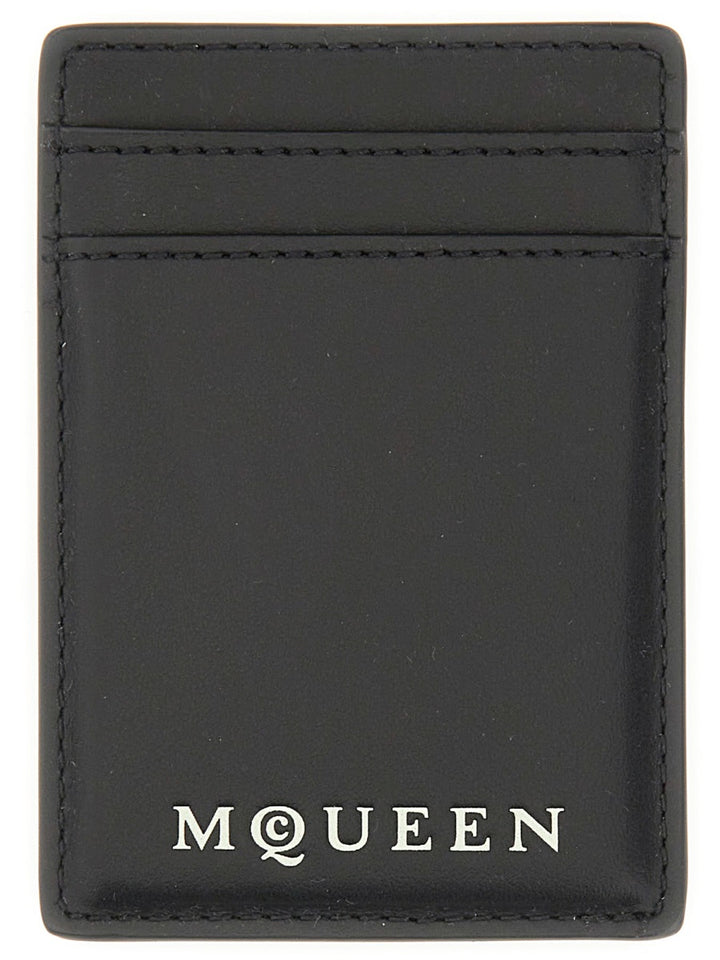 Alexander McQueen Wallets & Pures - Black | Wanan Luxury