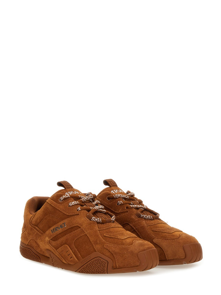 Versace Sneakers - Brown | Wanan Luxury