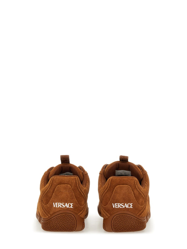 Versace Sneakers - Brown | Wanan Luxury
