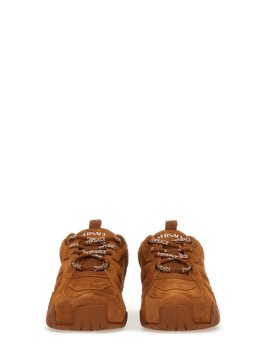 Versace Sneakers - Brown | Wanan Luxury