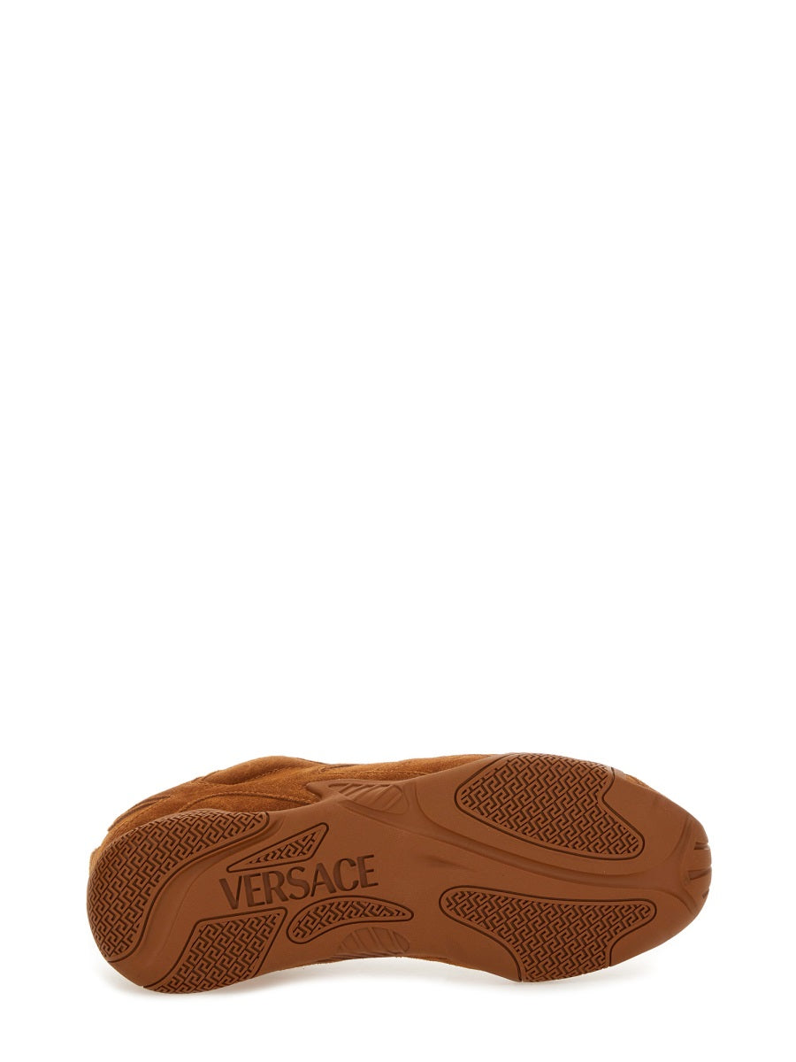 Versace Sneakers - Brown | Wanan Luxury