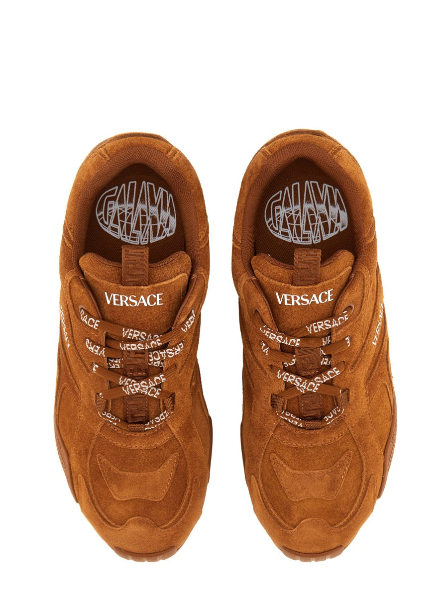 Versace Sneakers - Brown | Wanan Luxury