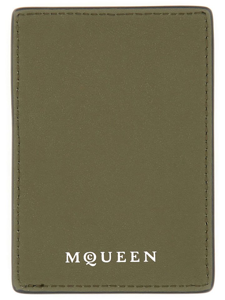 Alexander McQueen Wallets & Pures - Brown | Wanan Luxury