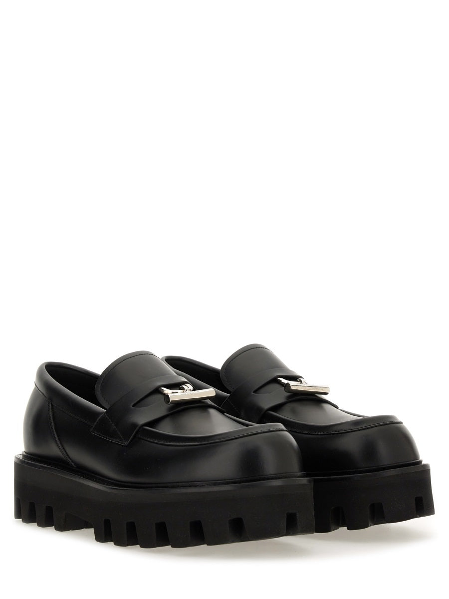 Alexander McQueen Loafers - Black | Wanan Luxury