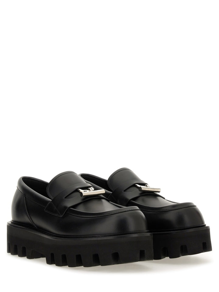 Alexander McQueen Loafers - Black | Wanan Luxury