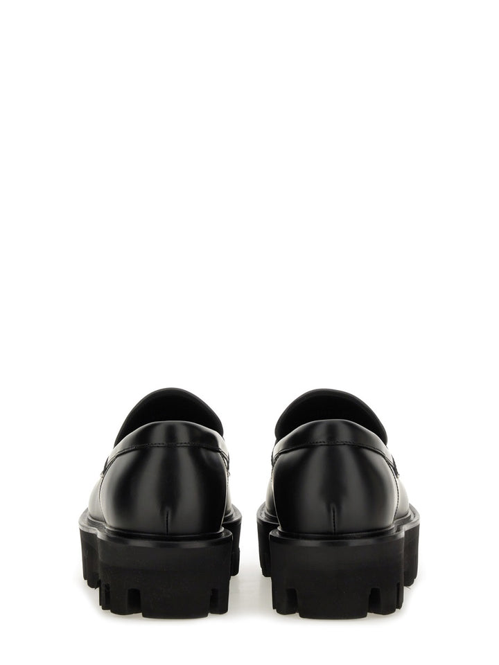 Alexander McQueen Loafers - Black | Wanan Luxury