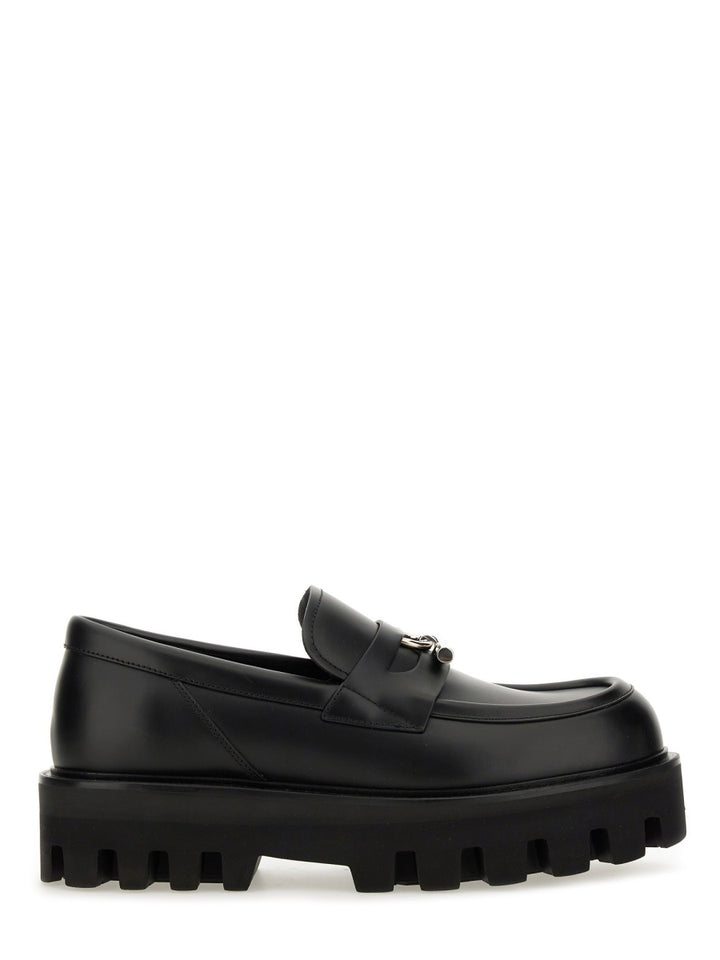 Alexander McQueen Loafers - Black | Wanan Luxury