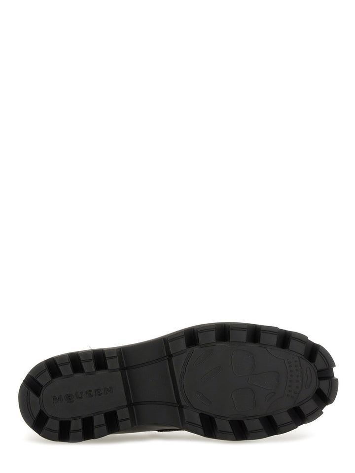 Alexander McQueen Loafers - Black | Wanan Luxury