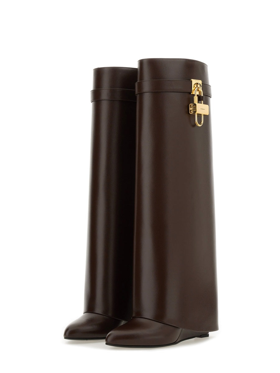 Givenchy Boots - Brown | Wanan Luxury