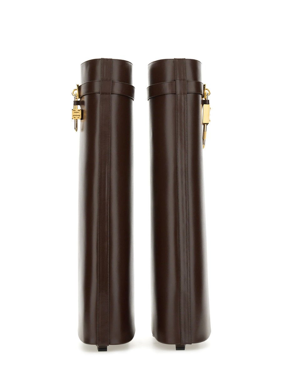 Givenchy Boots - Brown | Wanan Luxury