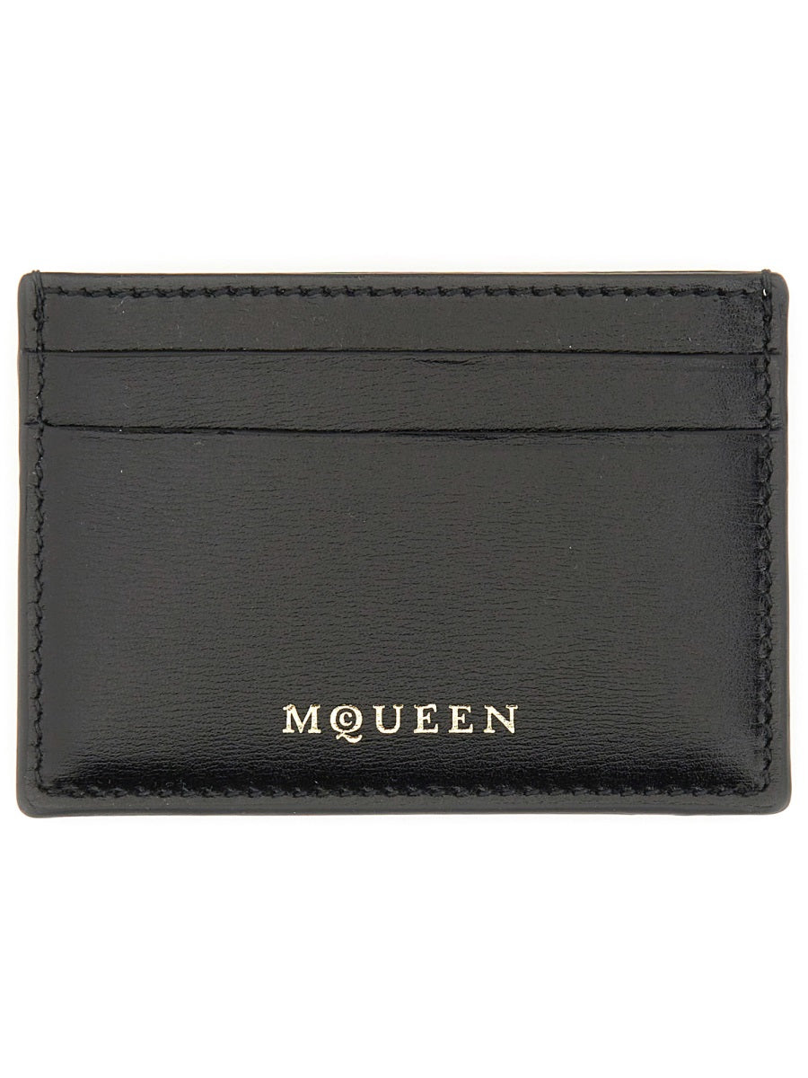 Alexander McQueen Wallets & Pures - Black | Wanan Luxury