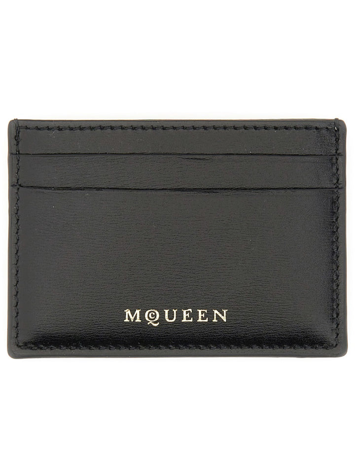 Alexander McQueen Wallets & Pures - Black | Wanan Luxury