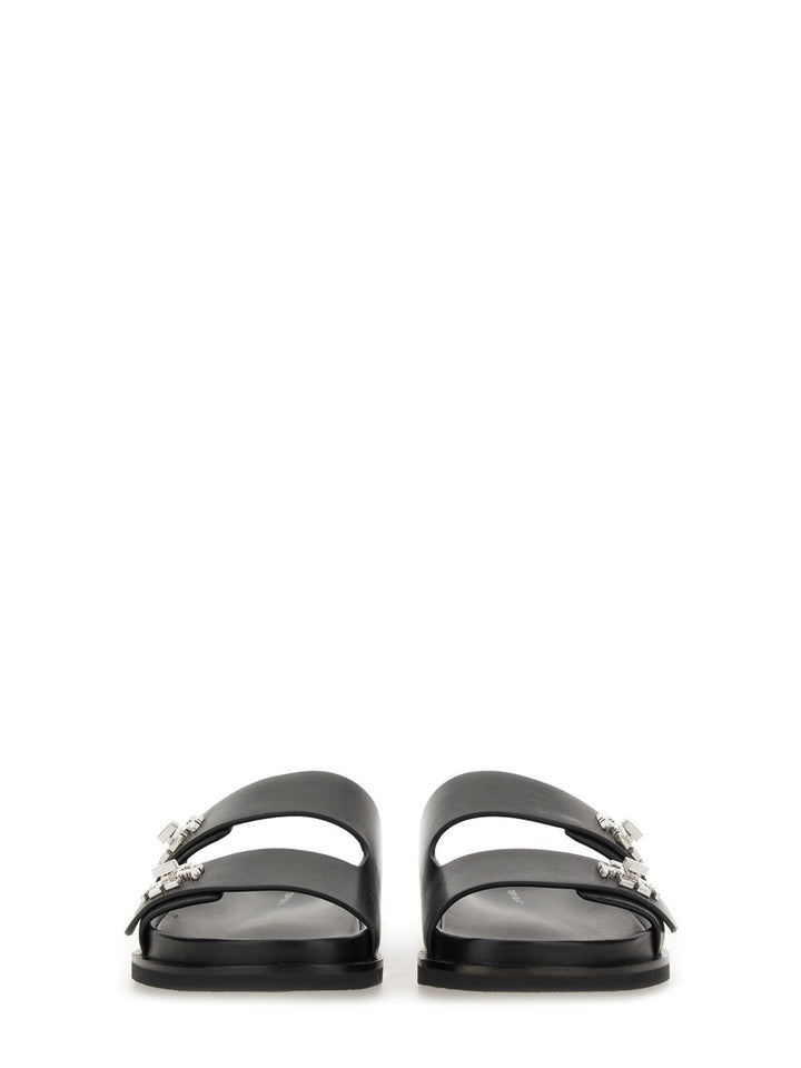 Tory Burch Flat Shoes - Black | Wanan Luxury