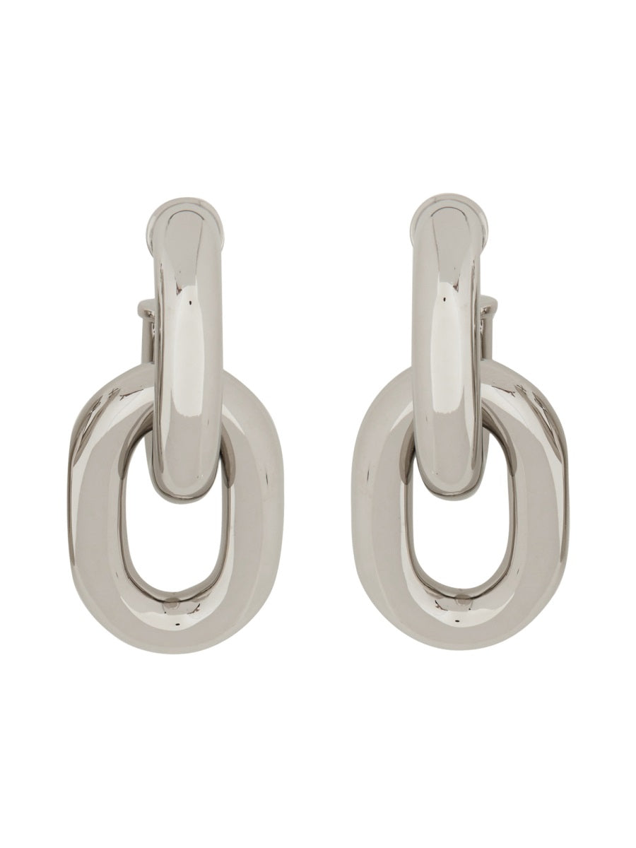 Rabanne Earrings - Silver | Wanan Luxury