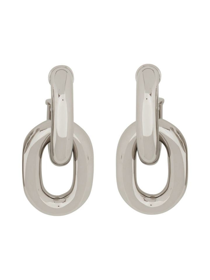 Rabanne Earrings - Silver | Wanan Luxury