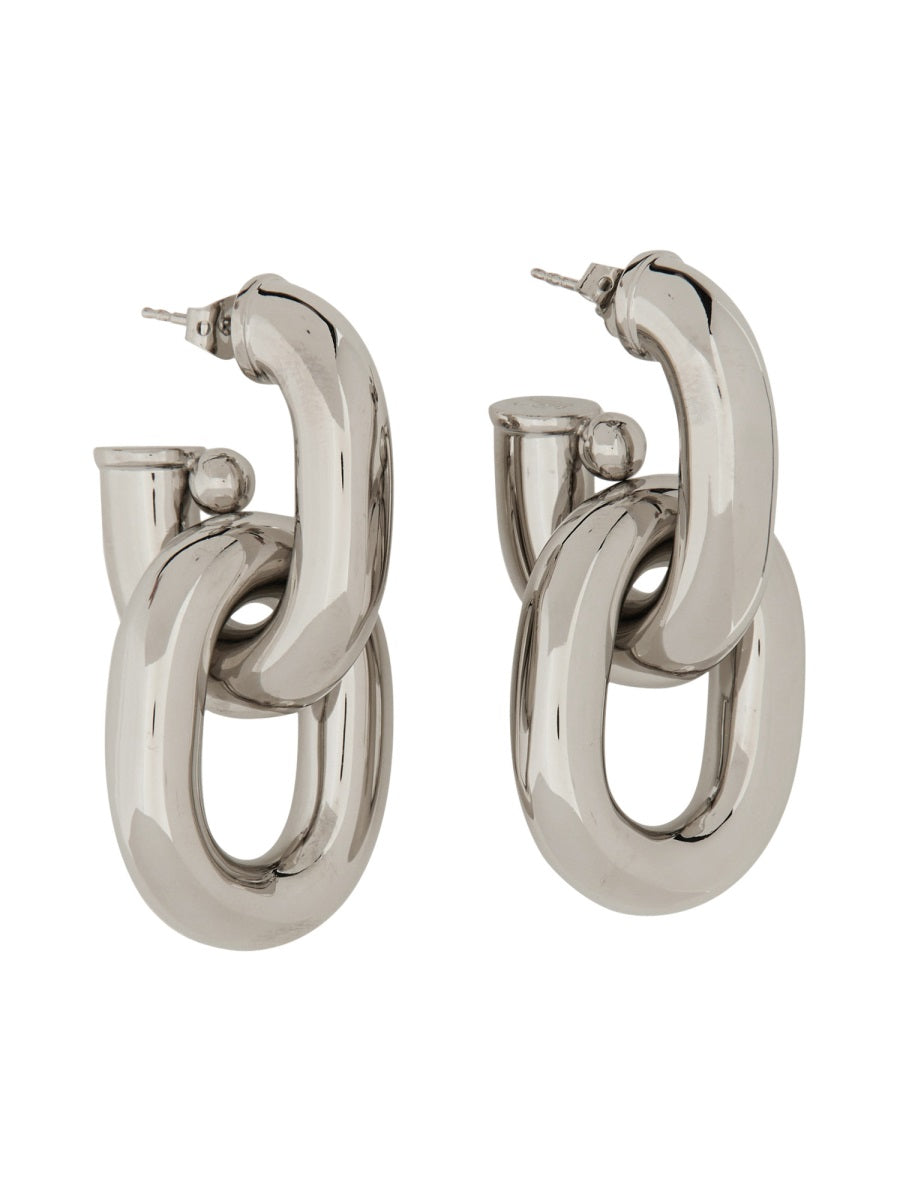 Rabanne Earrings - Silver | Wanan Luxury