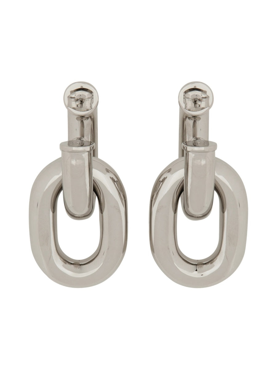 Rabanne Earrings - Silver | Wanan Luxury