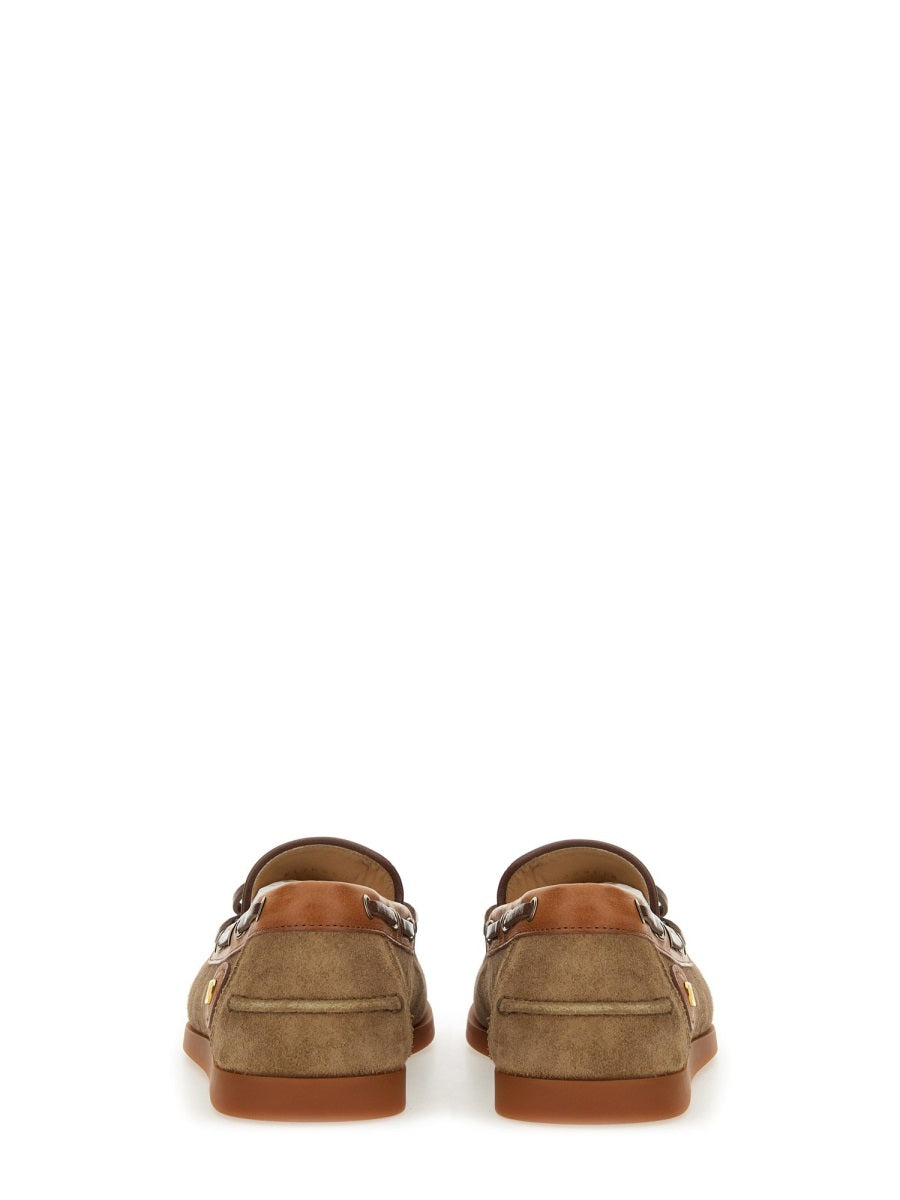 Valentino Garavani Loafers - Beige | Wanan Luxury