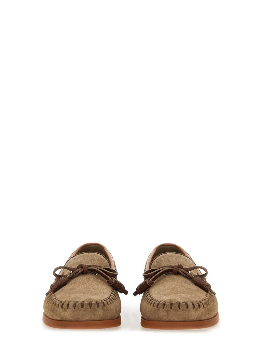 Valentino Garavani Loafers - Beige | Wanan Luxury