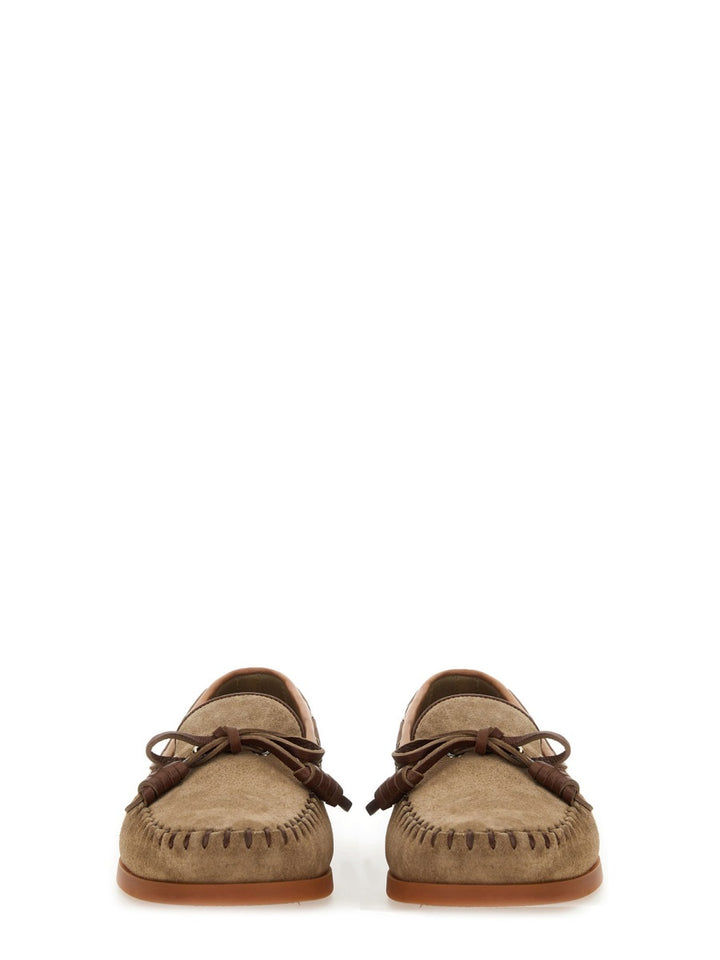 Valentino Garavani Loafers - Beige | Wanan Luxury