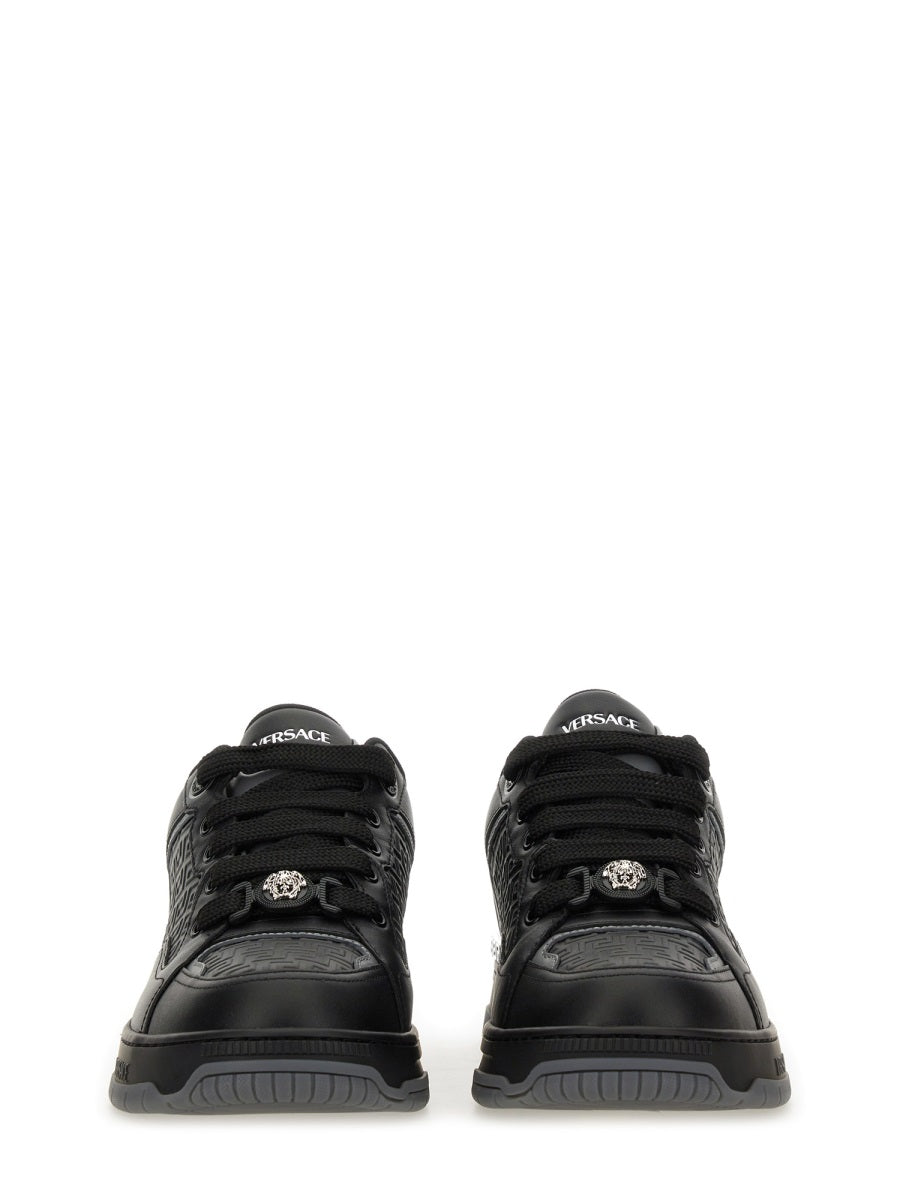 Versace Sneakers - Black | Wanan Luxury