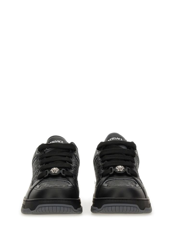 Versace Sneakers - Black | Wanan Luxury