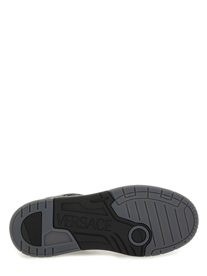 Versace Sneakers - Black | Wanan Luxury