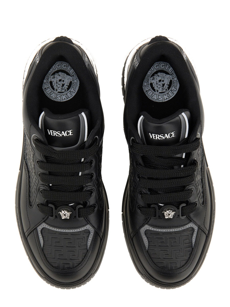 Versace Sneakers - Black | Wanan Luxury