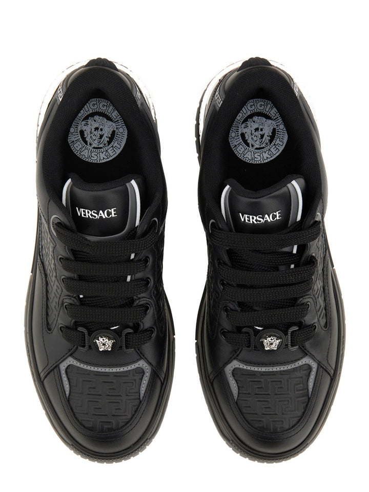 Versace Sneakers - Black | Wanan Luxury
