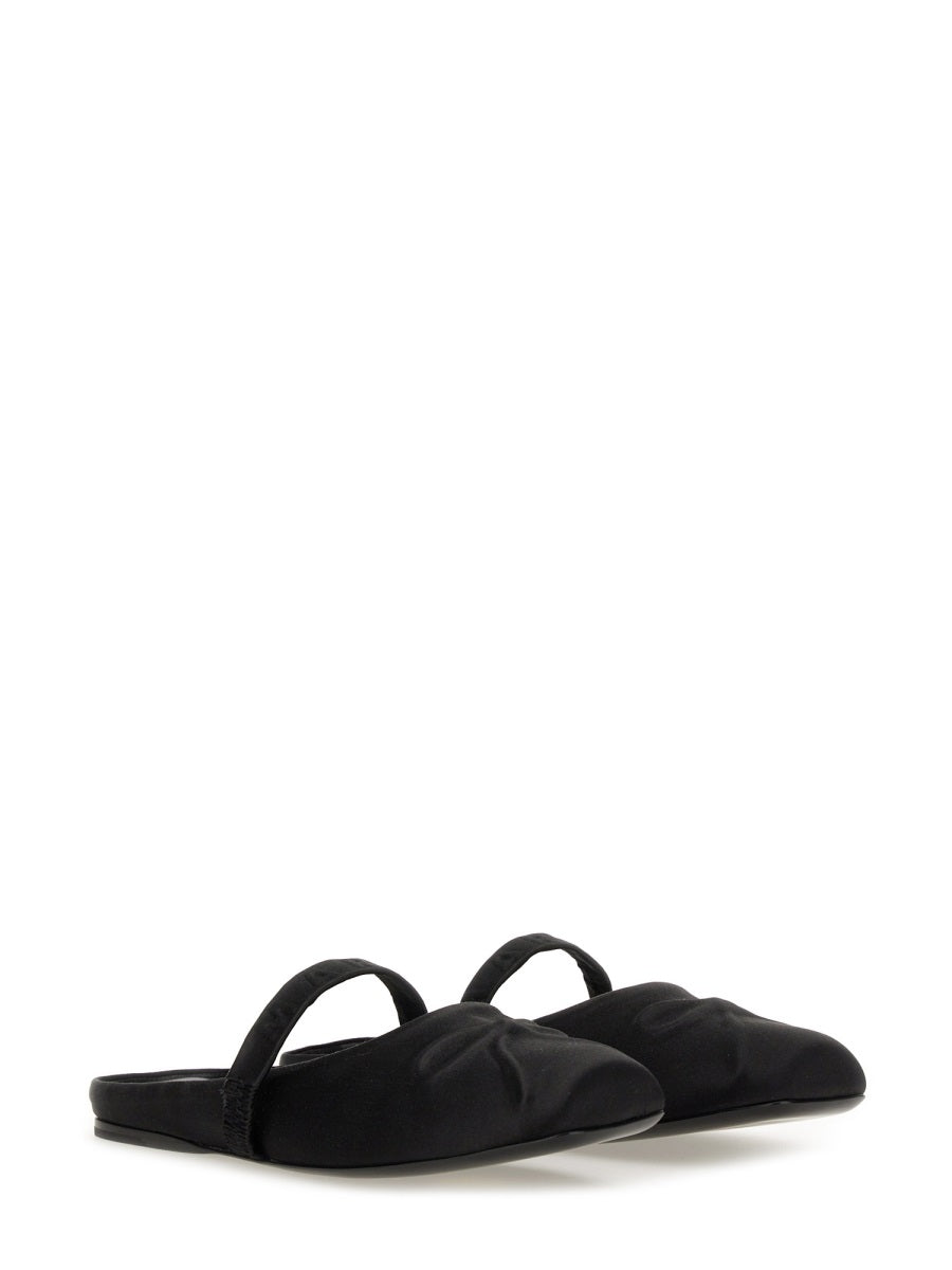 Marni Flat Shoes - Black | Wanan Luxury