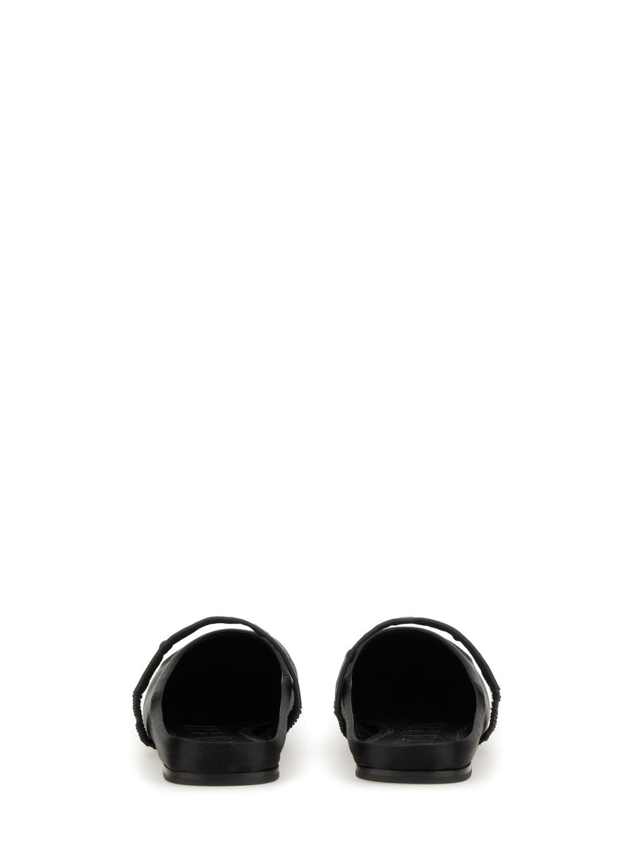 Marni Flat Shoes - Black | Wanan Luxury