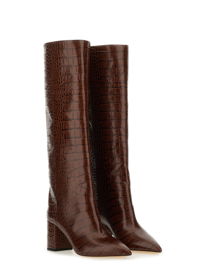 Paris Texas Boots - Brown | Wanan Luxury