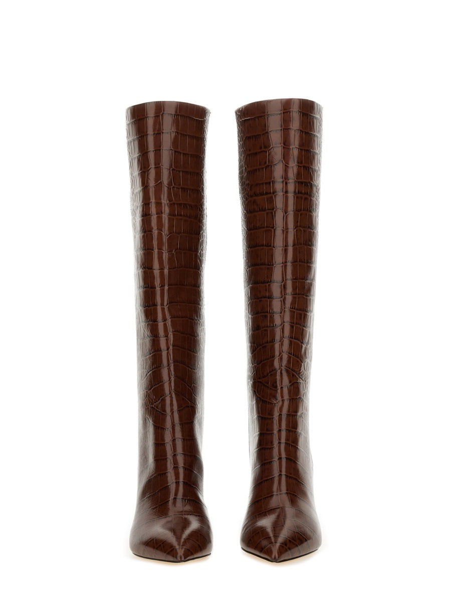 Paris Texas Boots - Brown | Wanan Luxury