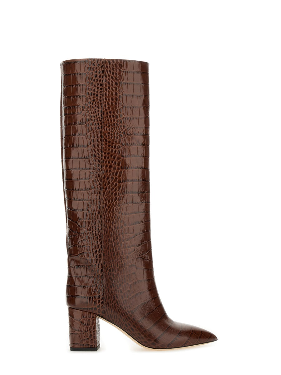 Paris Texas Boots - Brown | Wanan Luxury
