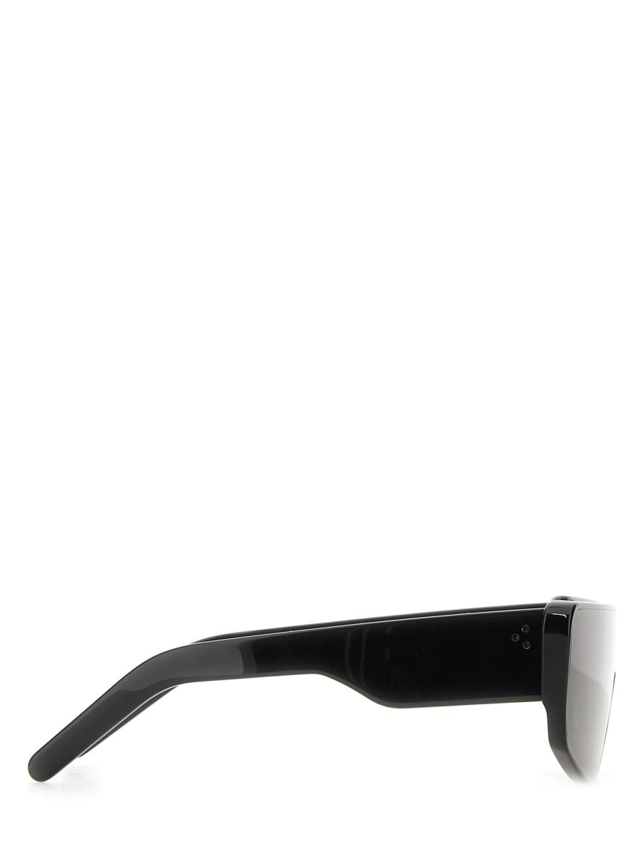 Rick Owens Sunglasses - Black | Wanan Luxury