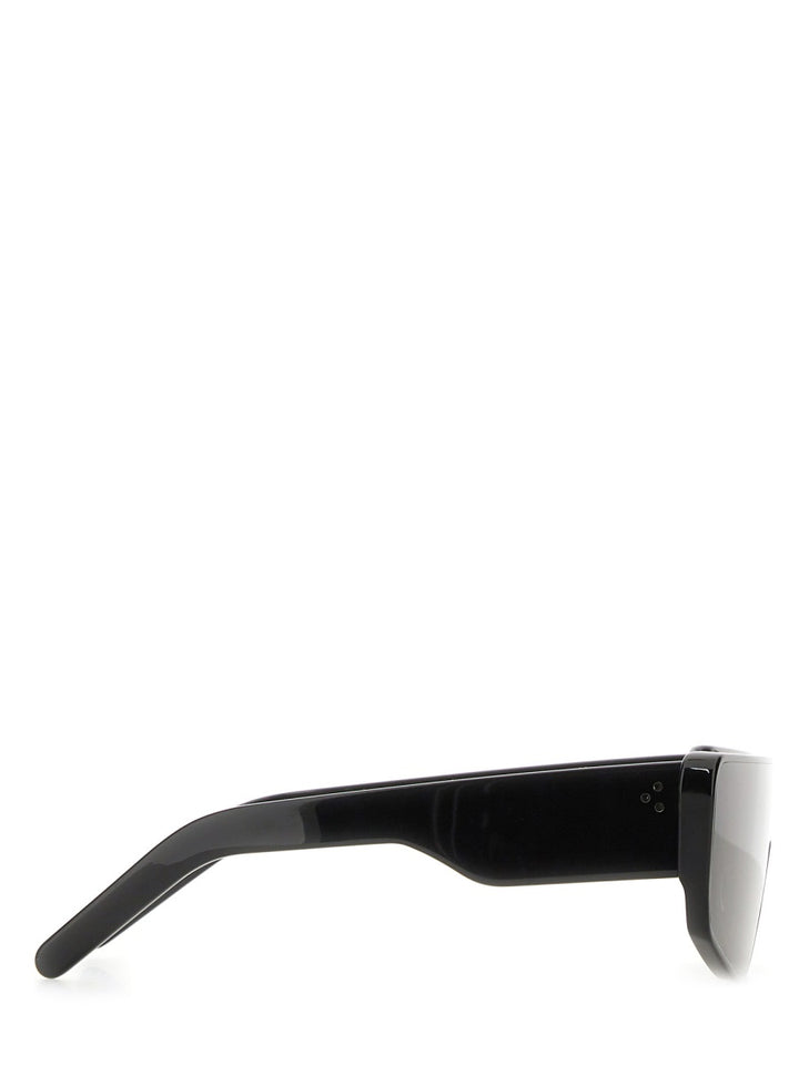 Rick Owens Sunglasses - Black | Wanan Luxury